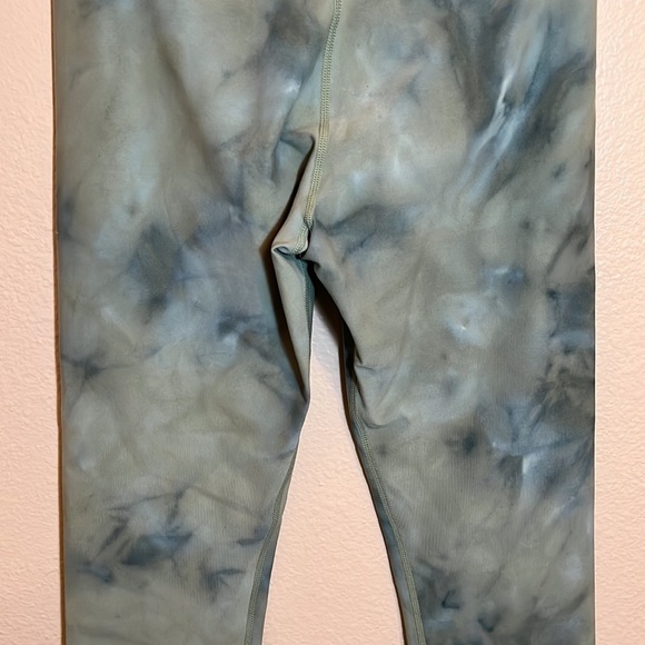 Joy Lab Green Tie Dye Athletic Legging - Picture 7 of 12